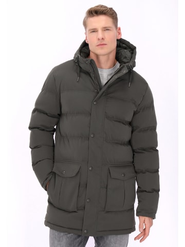 DreiMaster Vintage Men Coat in military olive