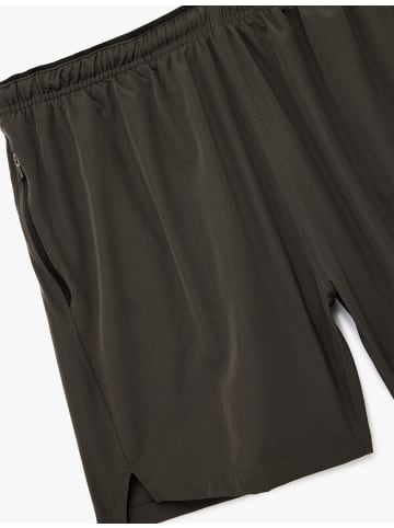 KOTON KURZHOSEN in Anthrazit