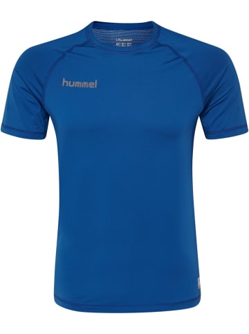 Hummel Kinder Sportshirt in Blau
