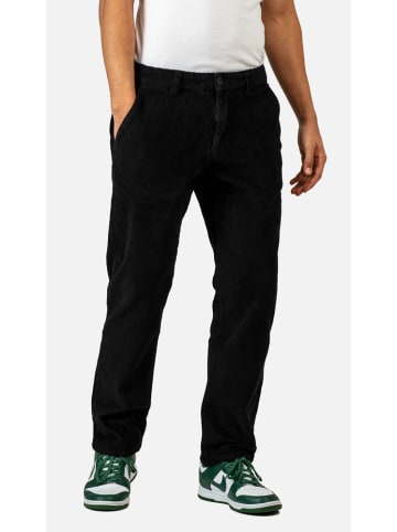 Reell Stoffhose "Regular Flex Chino" in Schwarz