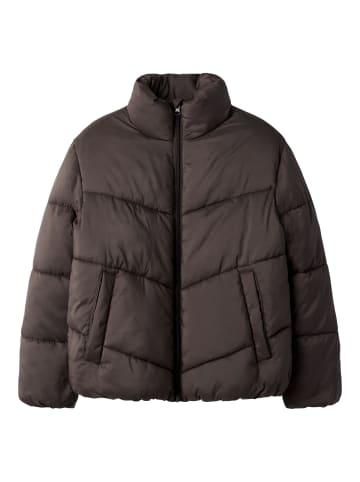 name it Stepp-Übergangsjacke mit Kapuze Nkfforty in seal brown