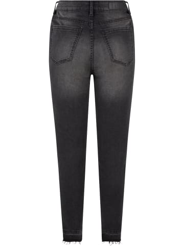 Urban Classics Urban Classics Damen Skinny Fit Jeans in black washed