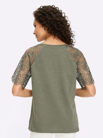 Heine Shirt in khaki