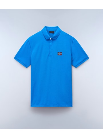 Napapijri Polo "Ebea 2" in Blau