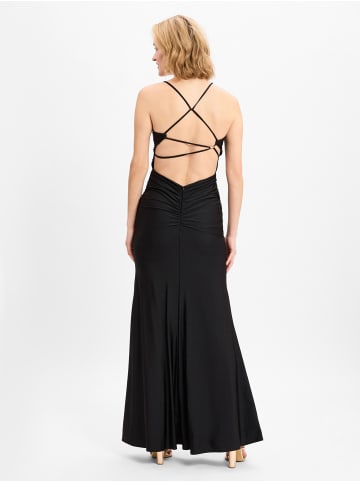 Unique Abendkleid in schwarz - 0001