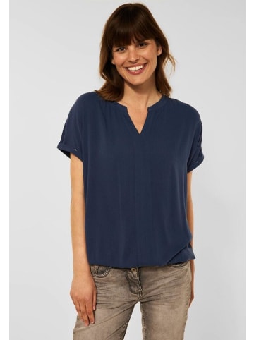 Cecil Halbarmbluse in River Blue