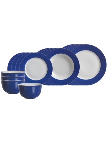 Ritzenhoff & Breker 16er Set Einsteiger-Set Doppio in Blau