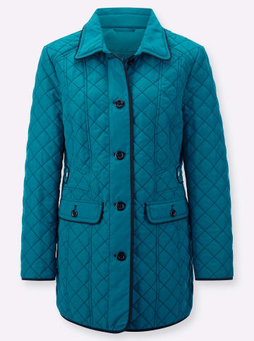 WITT WEIDEN Jacke in aquapetrol