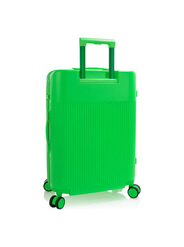 Heys HiLite 4 Rollen Kofferset 3-teilig mit Dehnfalte island green
