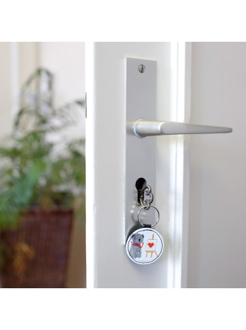 Mr. & Mrs. Panda Taschenanhänger Koala Künstler ohne Spruch in Weiß