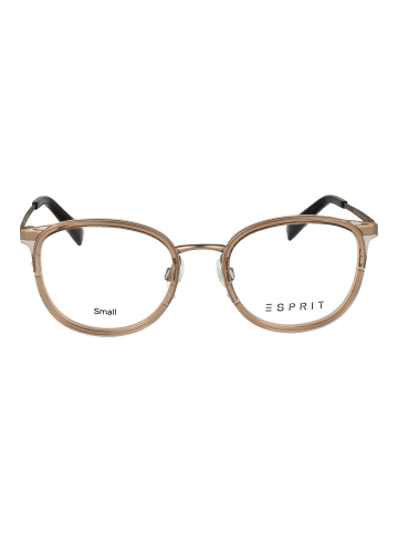 ESPRIT Unisex Optische Fassungen Panto Braun