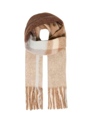 Oxmo Strickschal OXVIVISCARF in Grau