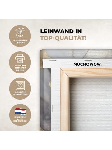 MuchoWow Leinwand bilder Abstrakte Formen (BxH)