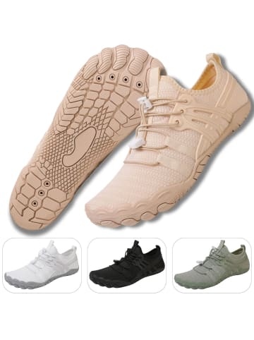 DOTALES BalanceStep Barfußschuhe in  Beige 36
