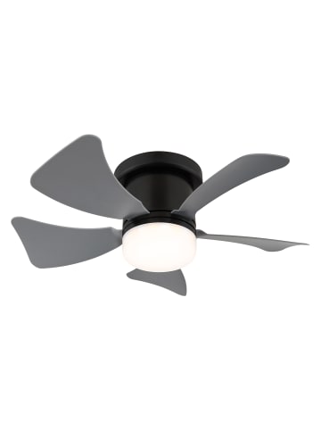 Globo lighting Deckenventilator "HINES" in black