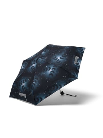 Regenschirm "FundBärment" in Schwarz