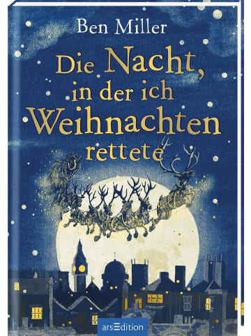 ars edition Die Nacht, in der ich Weihnachten rettete