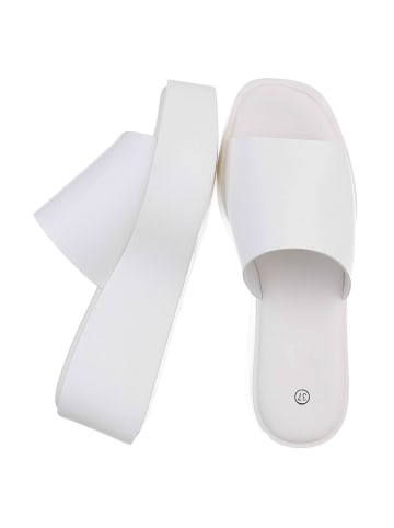 Ital-Design Sandale & Sandalette in Weiß