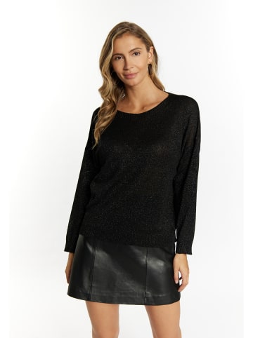 faina Damen Pullover in Schwarz