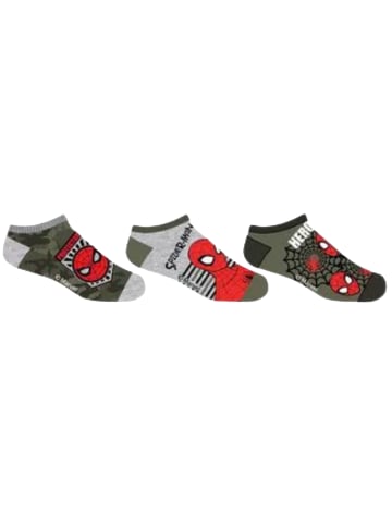 Spiderman 3er-Set: Socken Spider-Man in Bunt