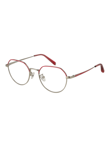 Skechers Frauen Optische Fassungen Geometrisch Silber