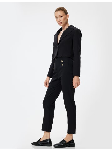 KOTON Hose in Schwarz