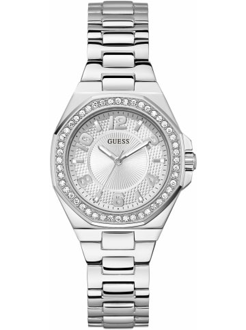 Guess Analoguhr für Damen in silber