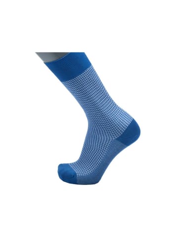 BGents Socken in royalblau