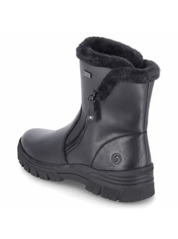 remonte Schlupfstiefel in schwarz