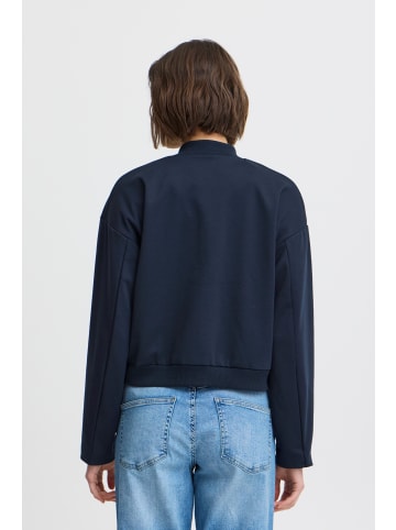 ICHI Jacke IXKATE Loose fit in Total Eclipse