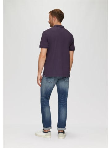 s.Oliver Polo-Shirt in 4868_aubergine