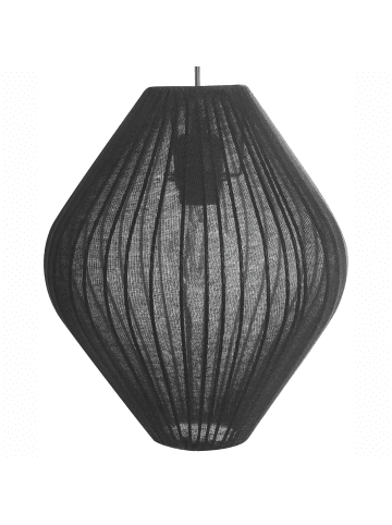 Beliani Pendelleuchten ALME in Schwarz - (W) 30 x (H) 92 x (L) 30 cm