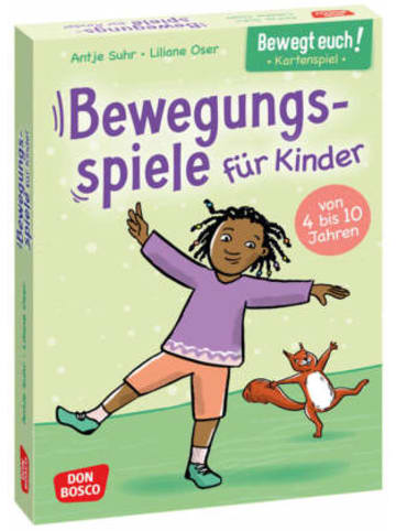 Don Bosco Medien Papeterie/PBS - Bewegt euch! Bewegungsspiele für Kinder