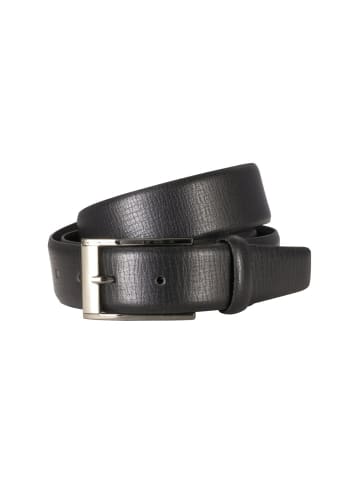 Lindenmann Gürtel für Herren in schwarz