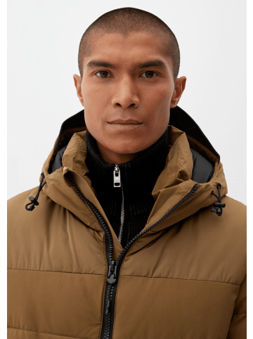 s.Oliver Outdoor Jacke langarm in Braun