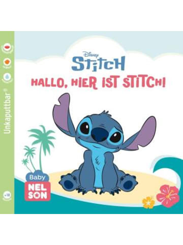Nelson Buch - Baby Nelson (unkaputtbar) 7: Disney - Hallo, hier ist Stitch!