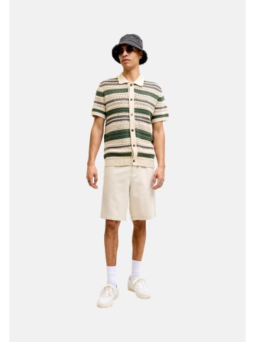 Jack & Jones Poloshirt 'Bluhamilton' in grün