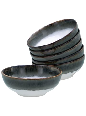 CreaTable 6 er-Set 21694 Cascade Smoothie Bowl Set in Stein