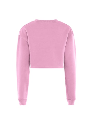 Flyweight Sweatshirt in Süßes Rosa