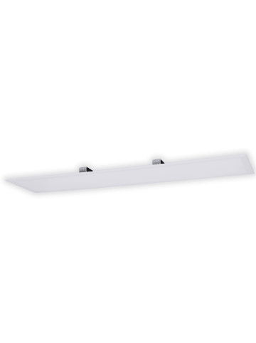 näve LED Aufbaupanel "NICOLA" in weiß - (L)119,5cm x (B)29,5cm x (H)6cm