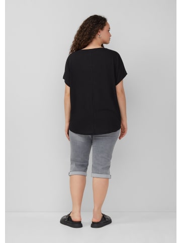 QS T-Shirt in 9999_schwarz