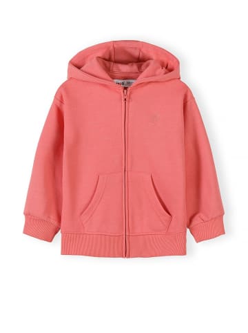 Minoti 2-er Pack Kapuzensweatshirt 30FLEECE110 in koralle