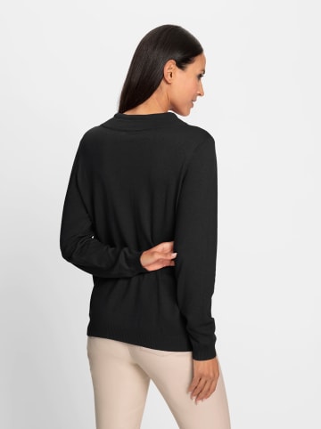 Heine Pullover in schwarz