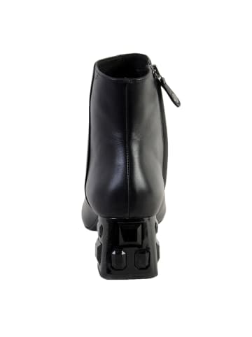 Geox Stiefel D Seyla Plus A -Nappa Goat LE Schwarz