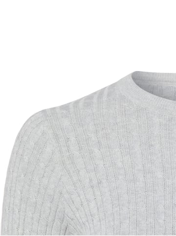 Franco Callegari Strickpullover in hellgrau - 0002