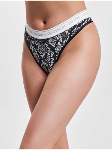 Calvin Klein Unterhosen in rattlesnake print/black