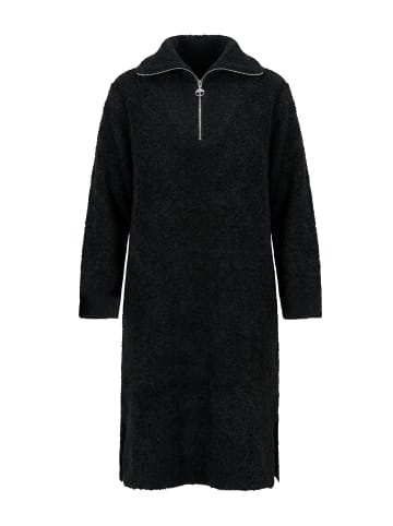 Ulla Popken Midikleid in schwarz