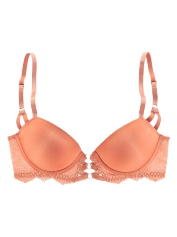 LASCANA Push-up-BH in kupferfarben