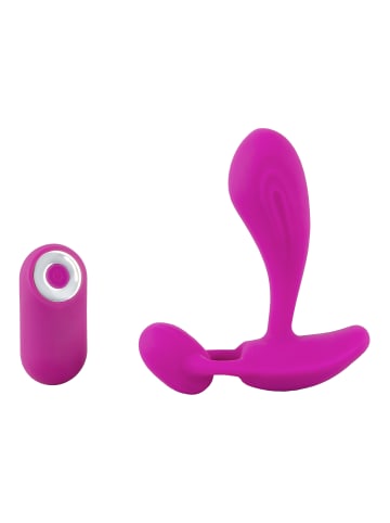 Sweet Smile Vibrator RC C- & G-Spot in pink