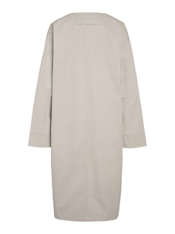 Noisy may Langer Mantel in Silver Lining